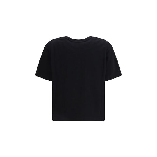 Alexander McQueen Black Cotton T-Shirt
