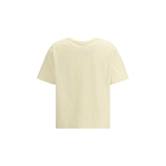 Alexander McQueen Bicolor Cotton T-Shirt