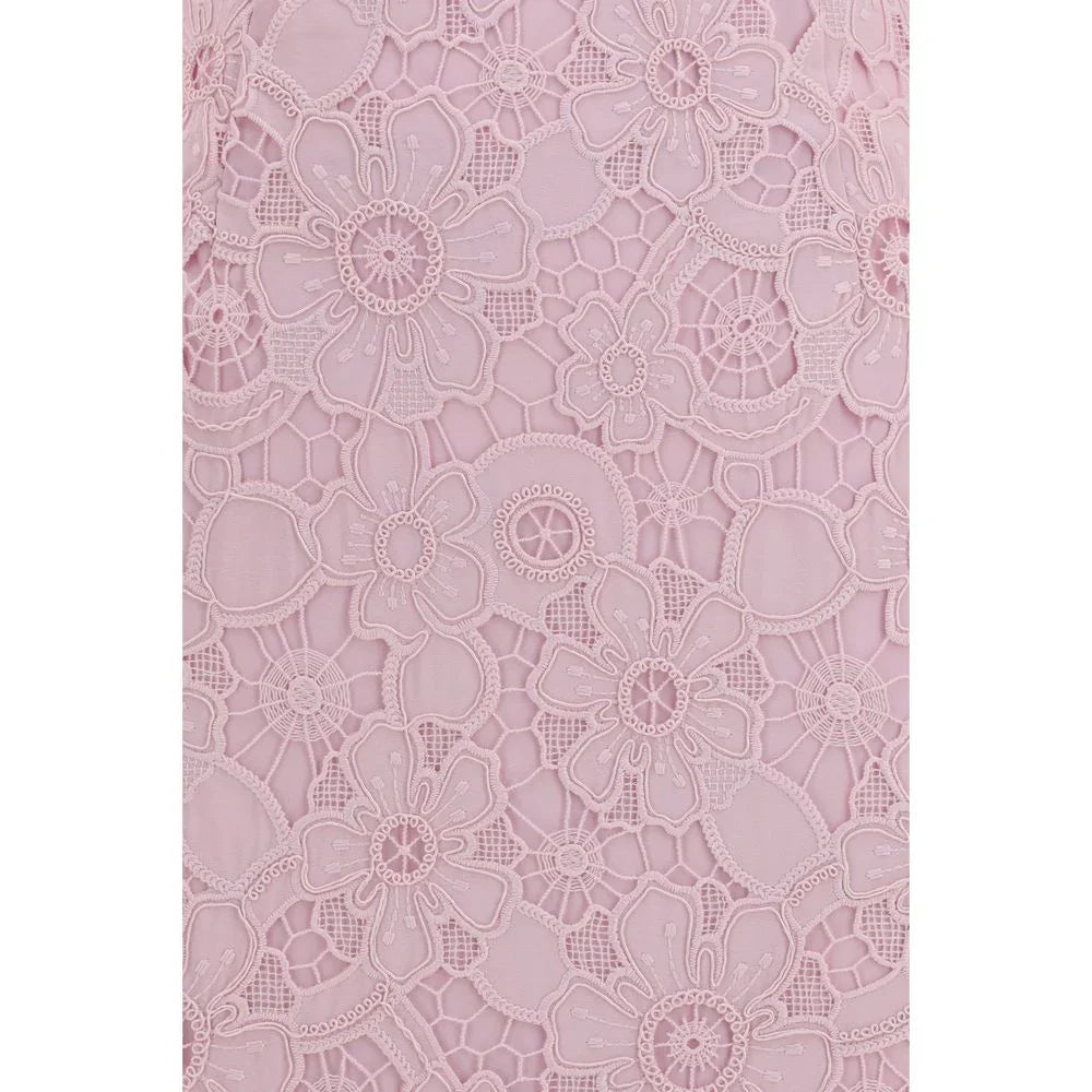 Self-Portrait Multicolor Polyester Cocktail Dress