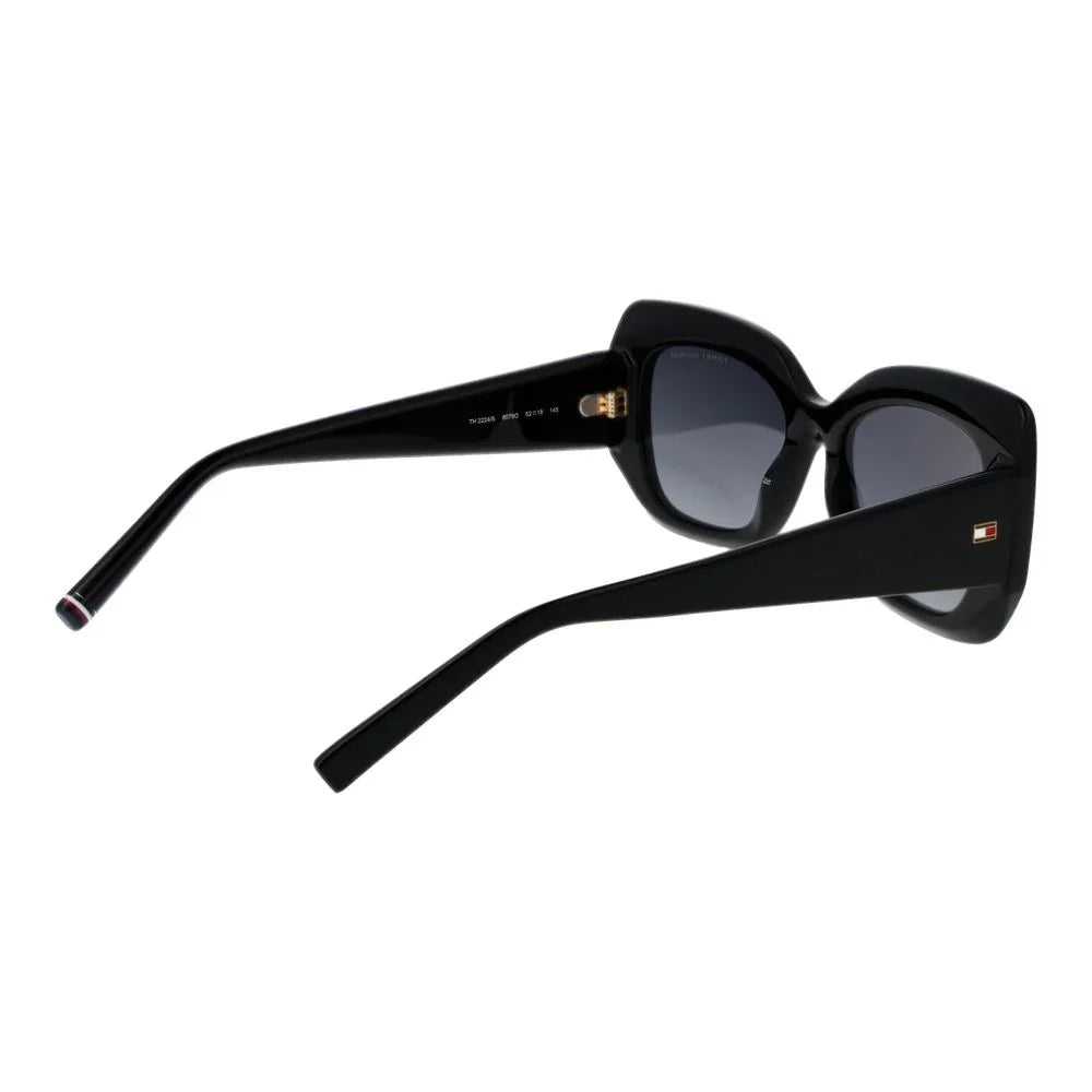 Tommy Hilfiger Black Acetate Sunglasses