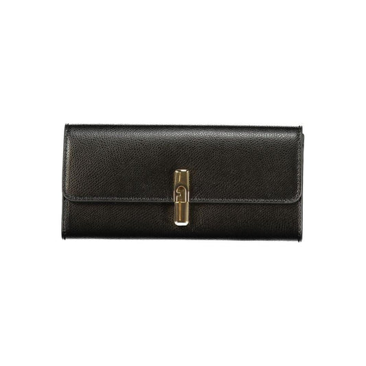 Furla Furla Nero Leather Woman Wallet