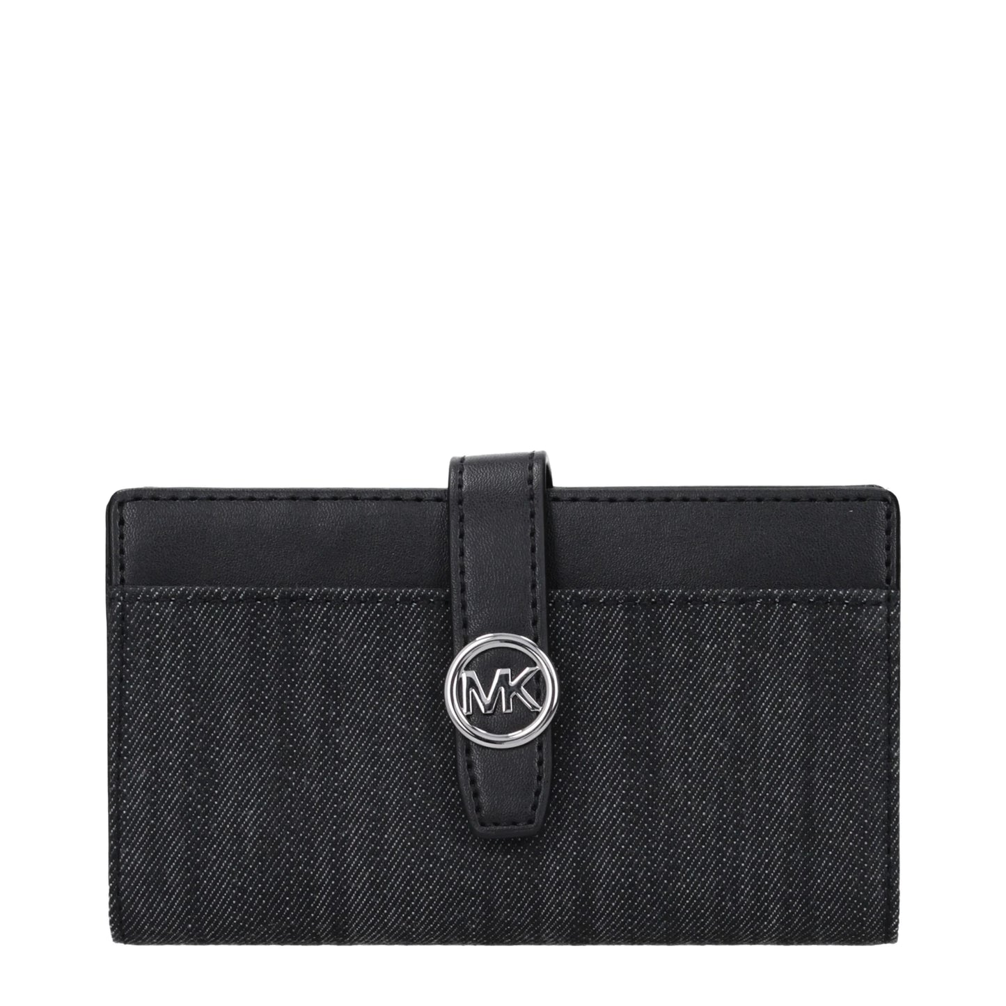 Michael Kors Black Fabric Wallet