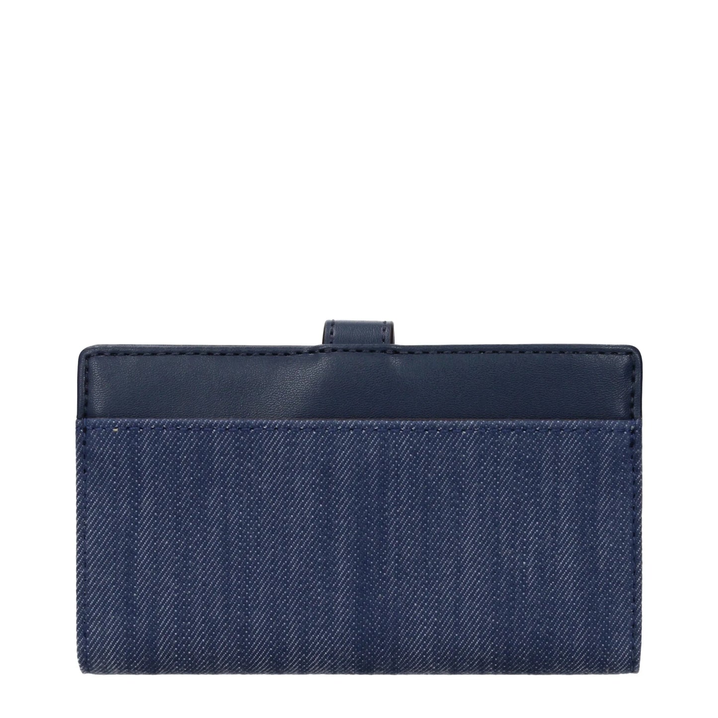 Michael Kors Blue Fabric Wallet