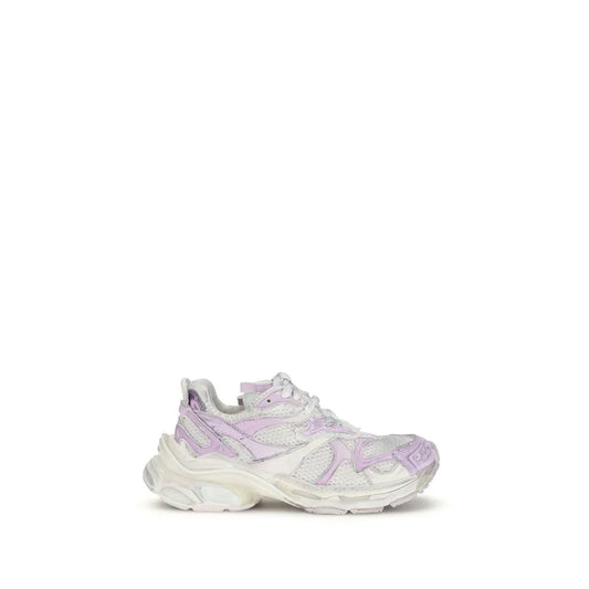 Balenciaga Multicolor Polyurethane Athletic Sneakers