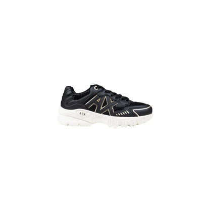 Armani Exchange Bicolor Polyester Athletic Sneakers