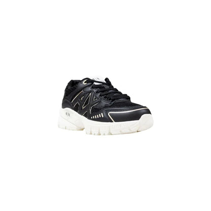 Armani Exchange Bicolor Polyester Athletic Sneakers