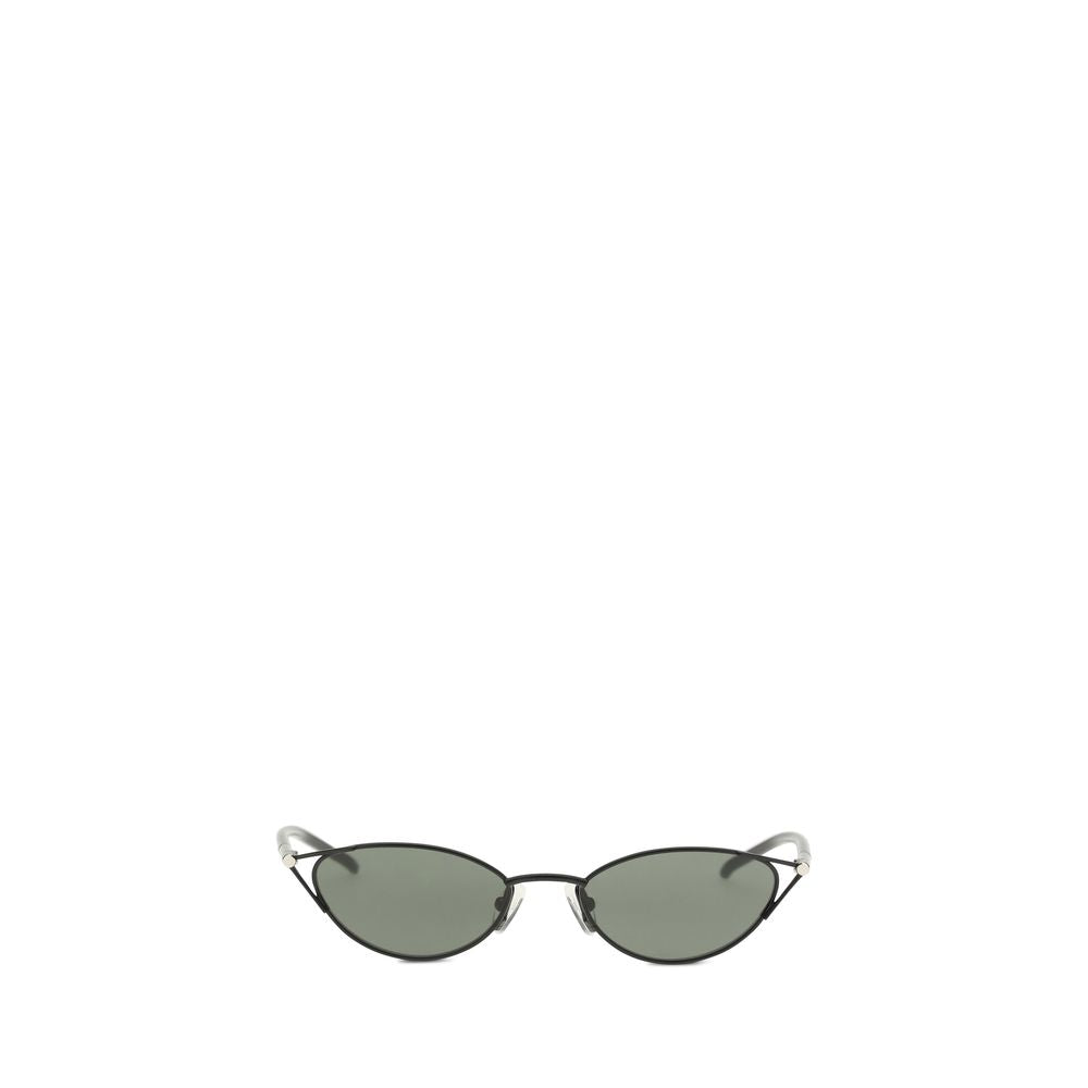 Alexander McQueen Black Metal Sunglasses