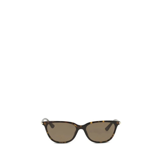 Alexander McQueen Brown Acetate Sunglasses