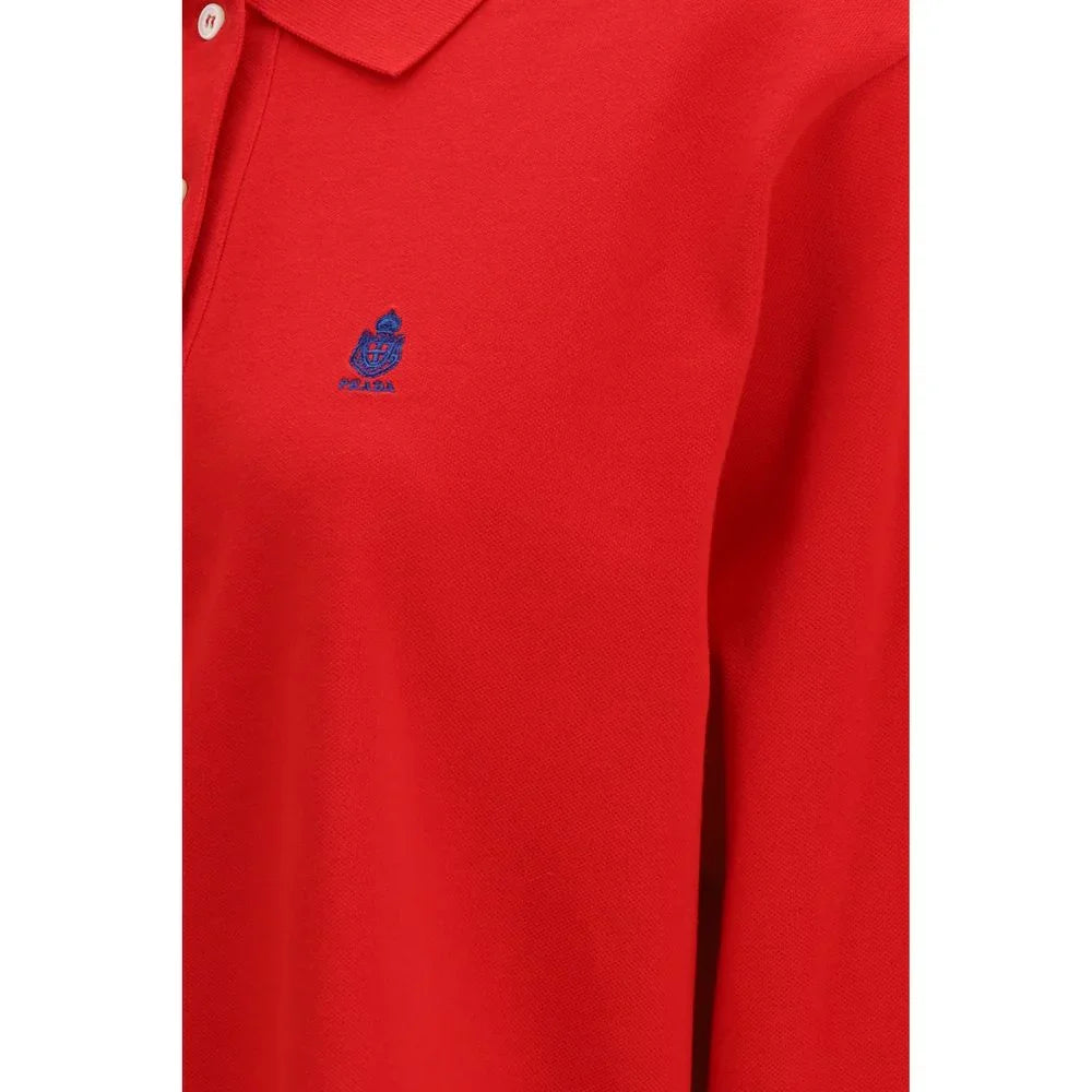 Prada Multicolor Cotton Polo Shirt