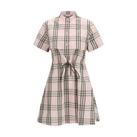 Burberry Multicolor Cotton Casual Dress