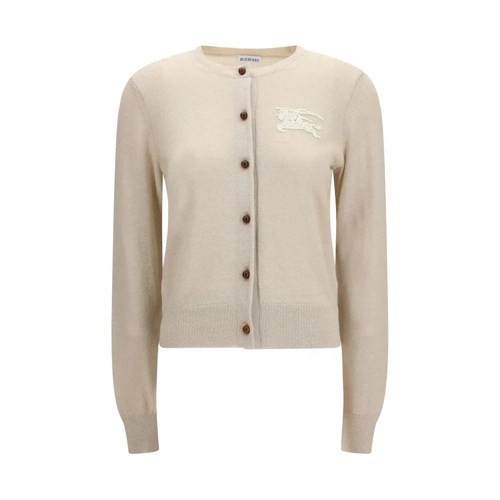 Burberry Beige Polyester Cardigan
