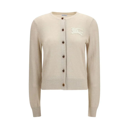 Burberry Beige Polyester Cardigan