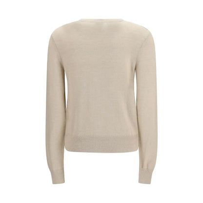 Burberry Beige Polyester Cardigan