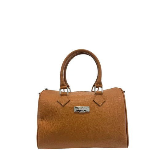 Baldinini Trend Brown Leather Women Handbag