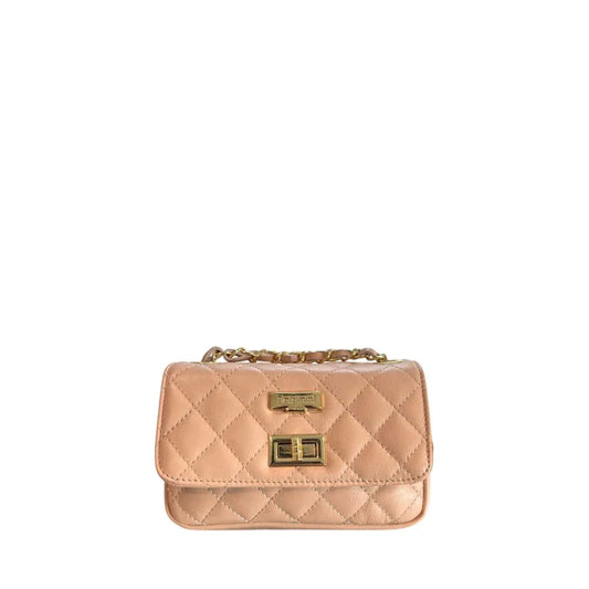 Baldinini Trend Multicolor Cowhide Crossbody Bag