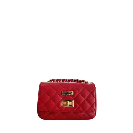 Baldinini Trend Multicolor Cowhide Crossbody Bag