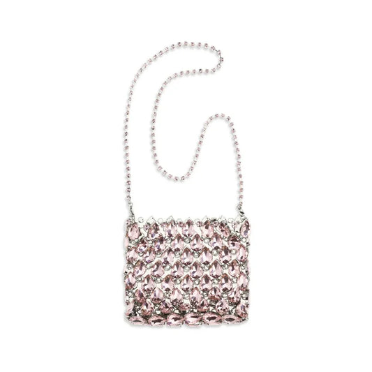 Self-Portrait Multicolor Polyester Shoulder Bag