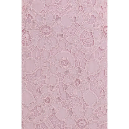 Self-Portrait Multicolor Polyester Cocktail Dress