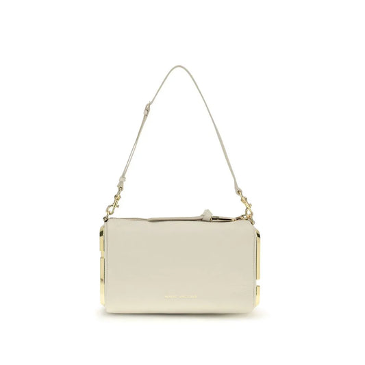 Marc Jacobs Beige Calf Leather Bos Taurus Shoulder Bag