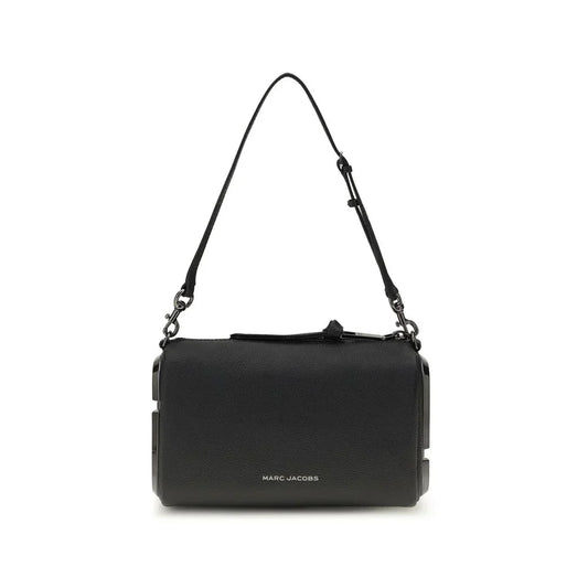 Marc Jacobs Black Calf Leather Bos Taurus Shoulder Bag