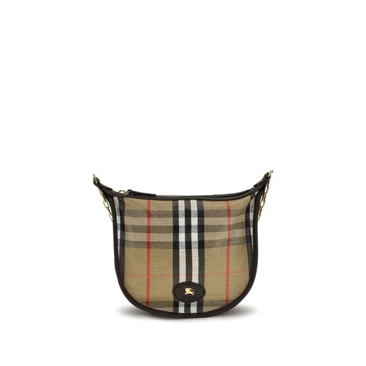 Burberry Multicolor Calf Leather Bos Taurus Shoulder Bag