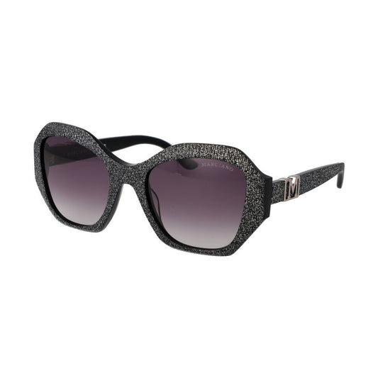 Marciano by Guess Black Plastic Sunglasses