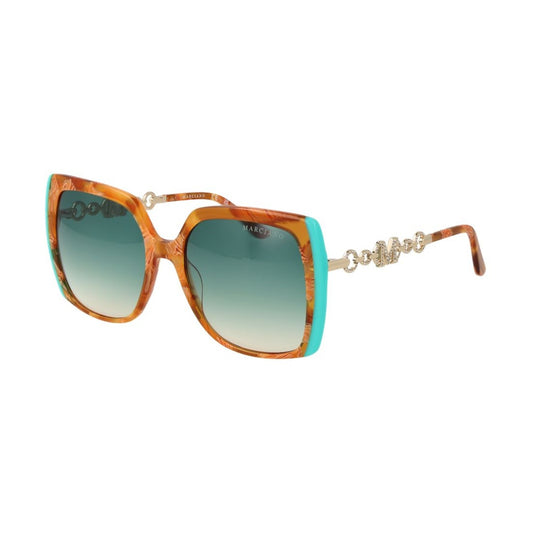 Marciano by Guess Brown Acetate Sunglasses