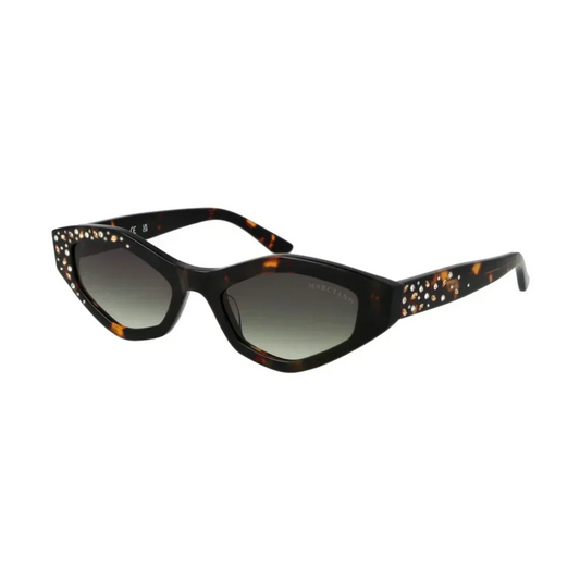 Marciano by Guess Brown Acetate Sunglasses