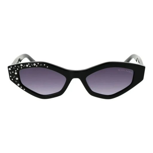 Marciano by Guess Black Acetate Sunglasses