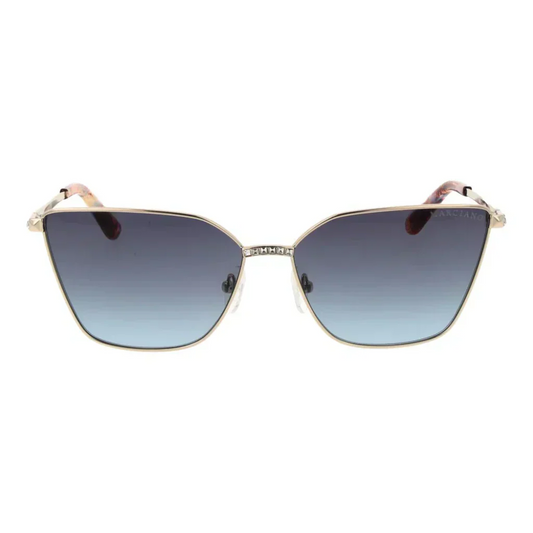 Marciano by Guess Gold Metal Sunglasses