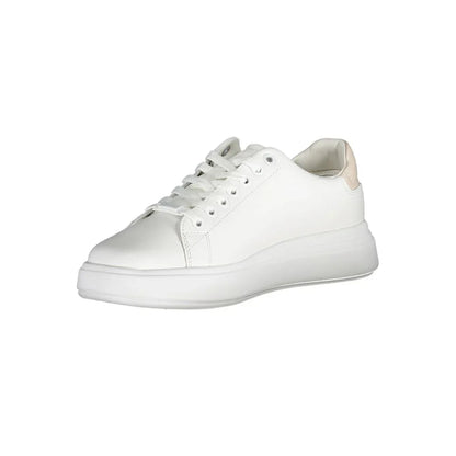 Calvin Klein Bianco Pelle Donna Sneaker