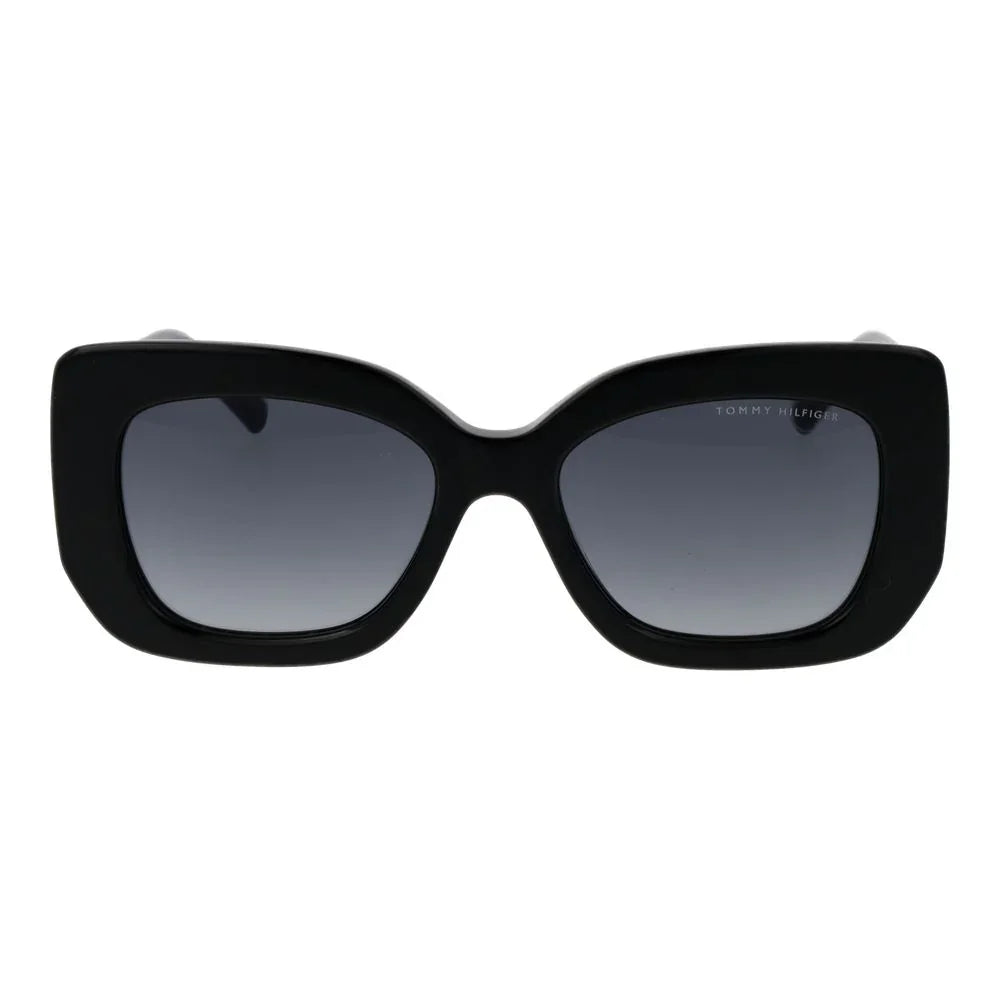 Tommy Hilfiger Black Acetate Sunglasses