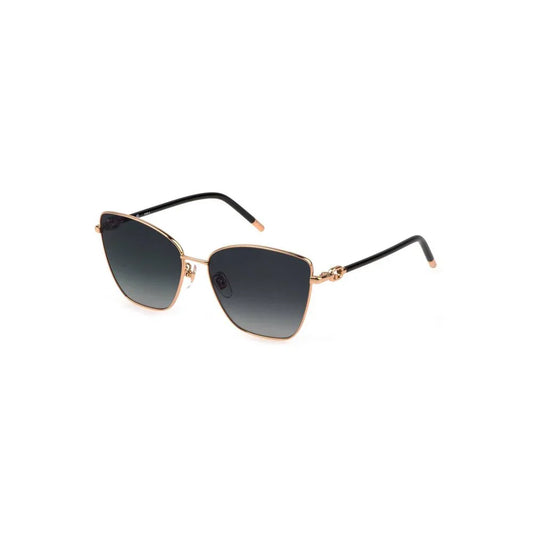 Furla Gold Metal Women Sunglass