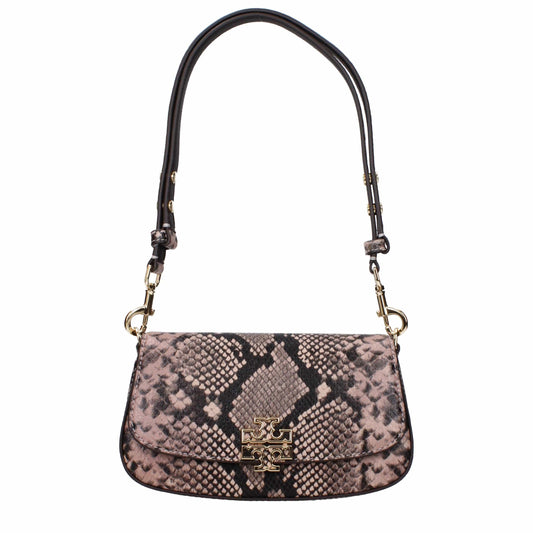 Python print designer shoulder bag with gold-tone hardware and adjustable leather strap