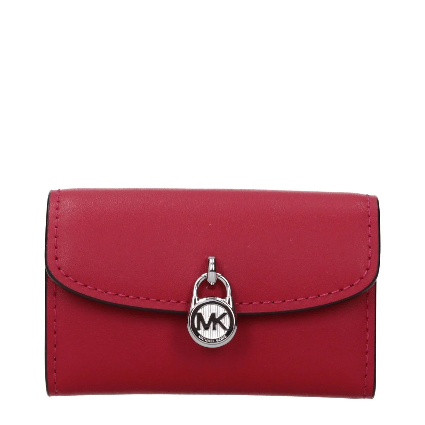 Michael Kors Red Leather Wallet