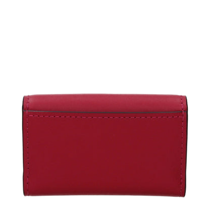 Michael Kors Red Leather Wallet