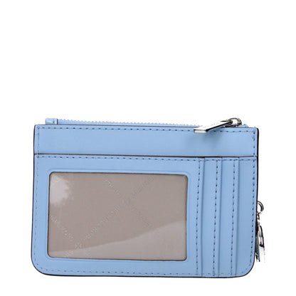 Michael Kors Light Blue Leather Wallet