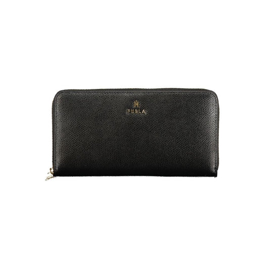 Furla Furla Nero Leather Women Wallet