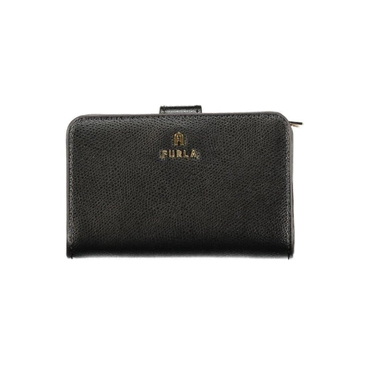 Furla Furla Black Leather Women Wallet