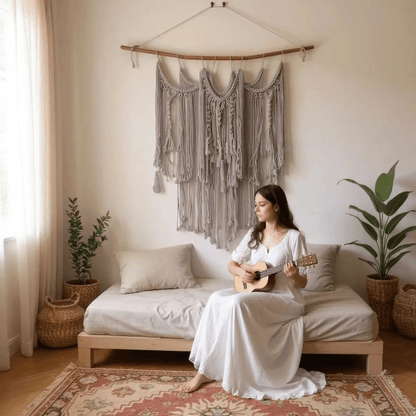 Macrame Art Wall Hanging