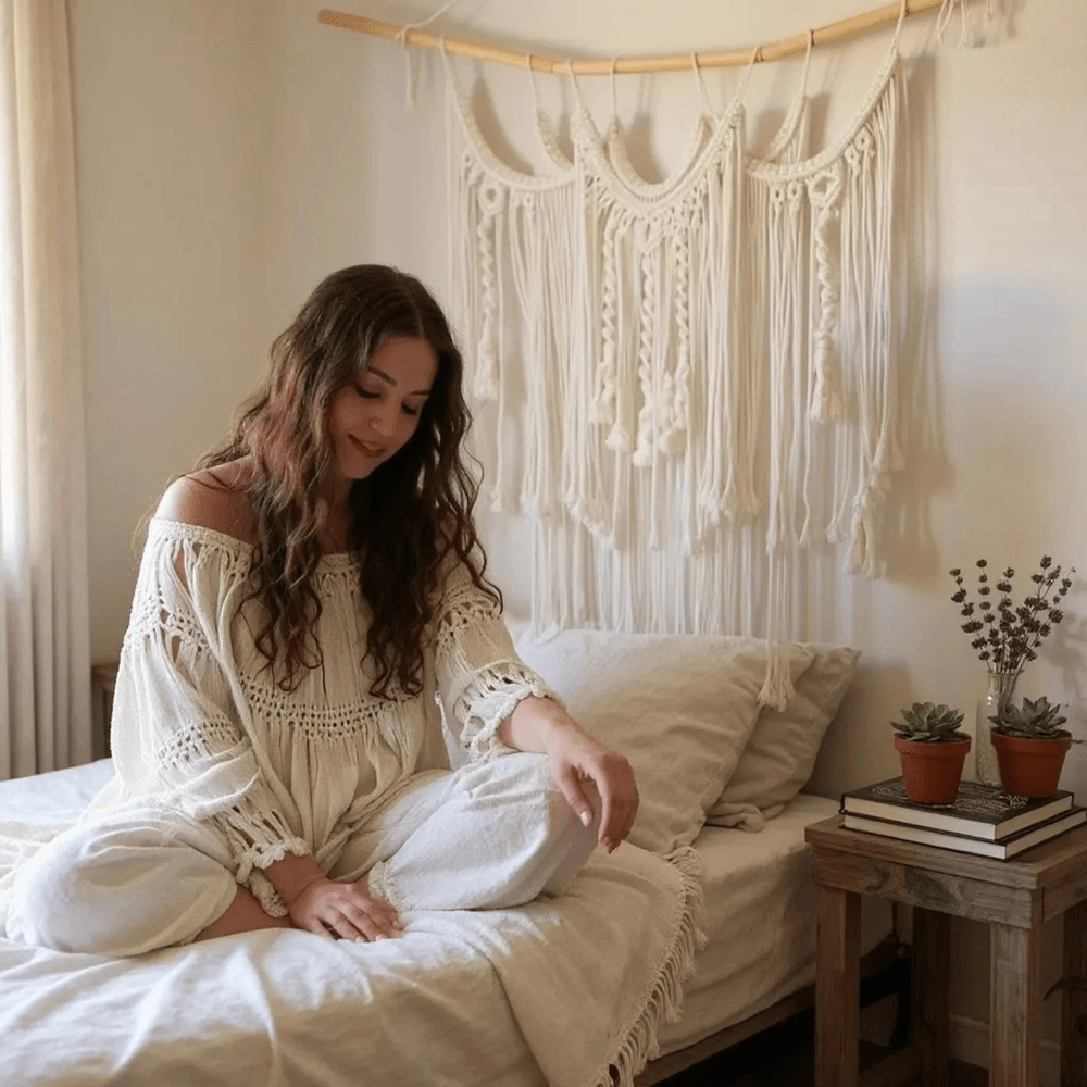 Macrame Art Wall Hanging